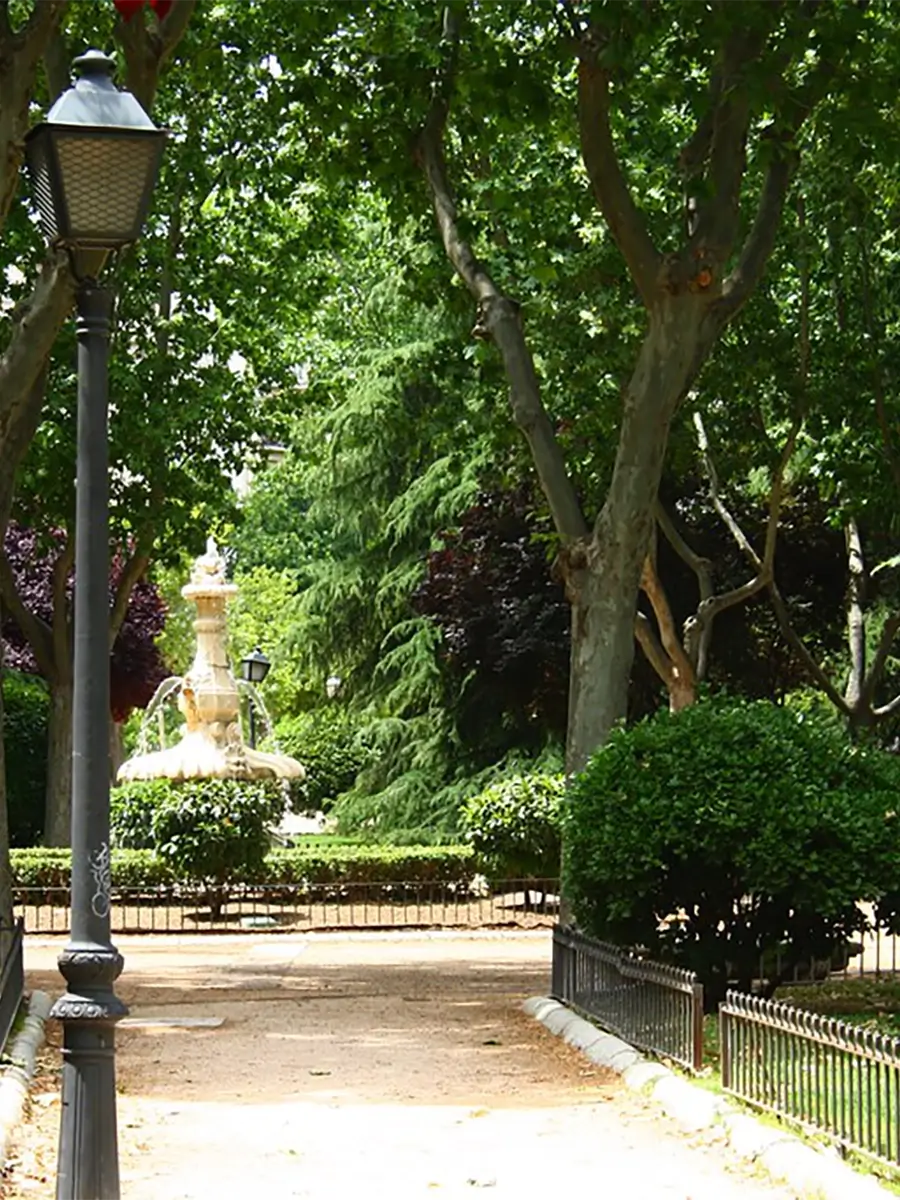 Lagasca 146 | Zonas ajardinadas