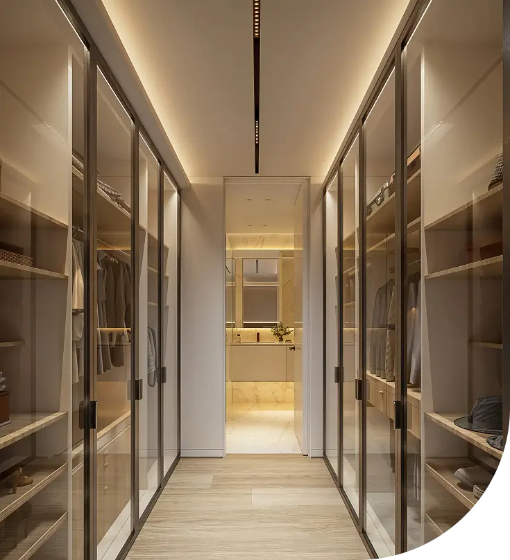 Viviendas de calidad en Madrid | Vestidor Viviendas de calidad en Madrid | Vestidor